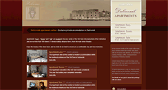 Desktop Screenshot of apartmentsdubrovnikonline.com